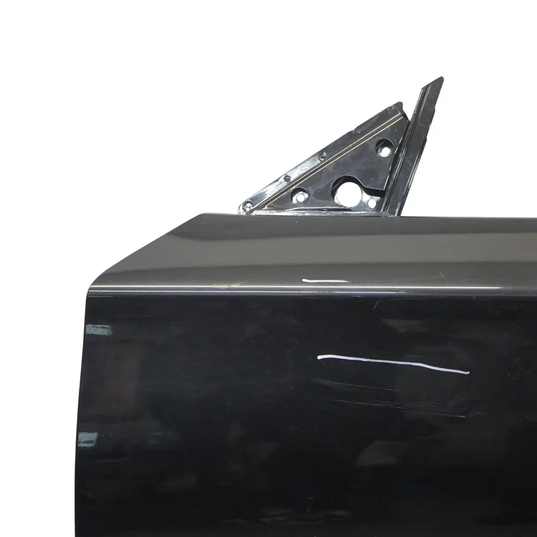 BMW E81 E82 E88 Door Front Left N/S Black Sapphire Metallic - 475 - SKU 7207445-BS - Part number 7207445