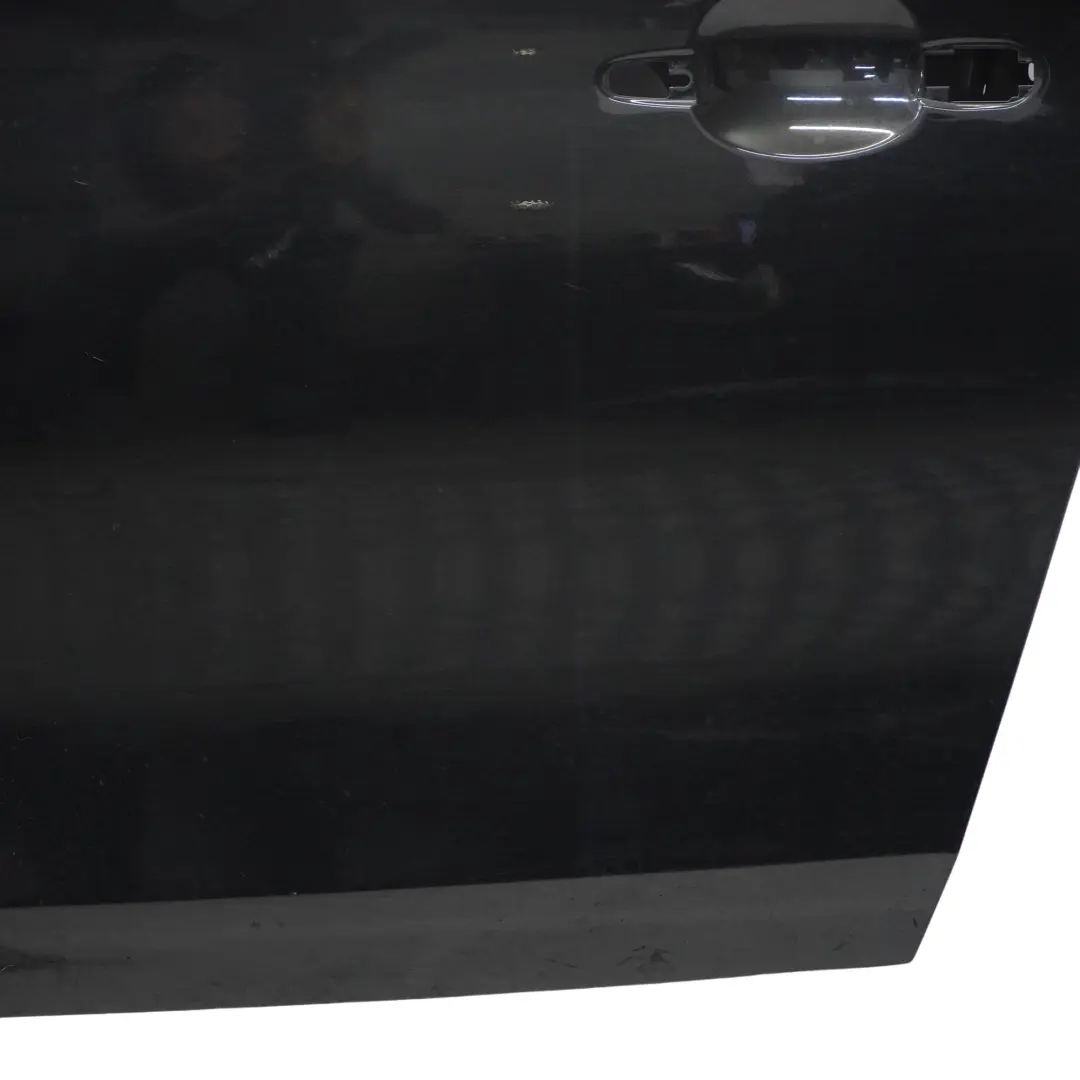 BMW E81 E82 E88 Door Front Left N/S Black Sapphire Metallic - 475 - SKU 7207445-BS - Part number 7207445