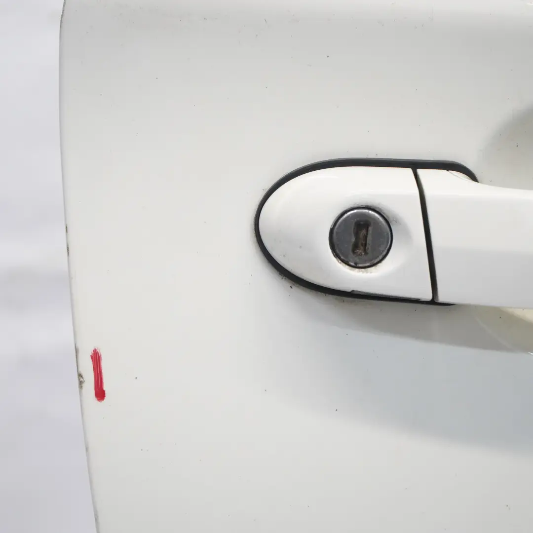 BMW E81 E82 E88 Door Front Right O/S Alpinweiss Alpine White - 300 - SKU 7207446-AW - Part number 7207446