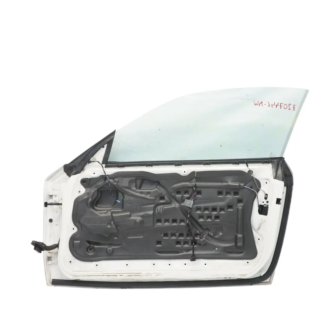 BMW E81 E82 E88 Door Front Right O/S Alpinweiss Alpine White - 300 - SKU 7207446-AW - Part number 7207446