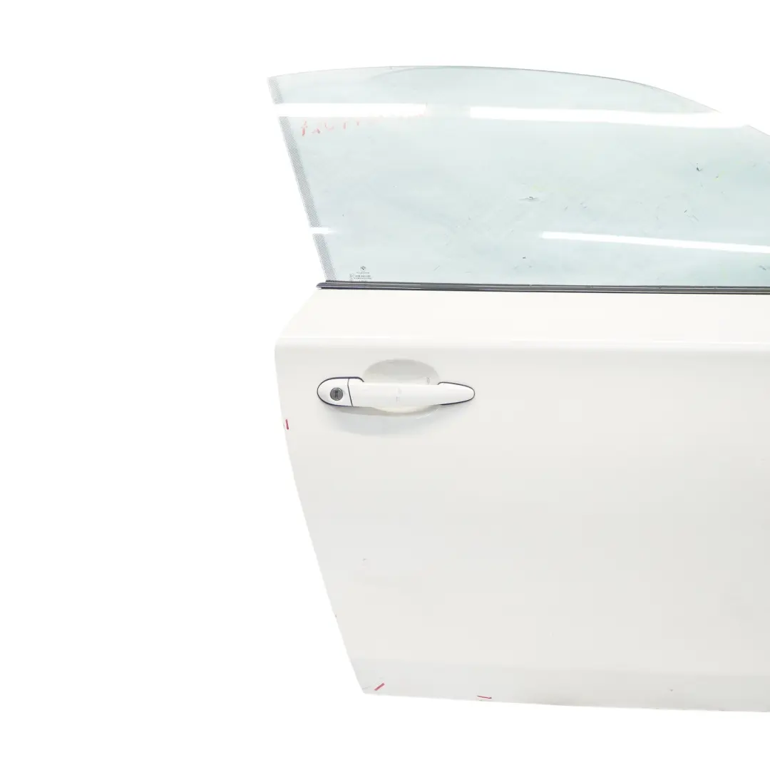 Porta Anteriore Destra Alpinweiss Alpine White - 300 per BMW E81 E82 E88 con numero di parte 7207446 BMW E81 E82 E88 Porta Anteriore Destra Alpinweiss Alpine White - 300 - SKU 7207446-AW - Numero di parte 7207446