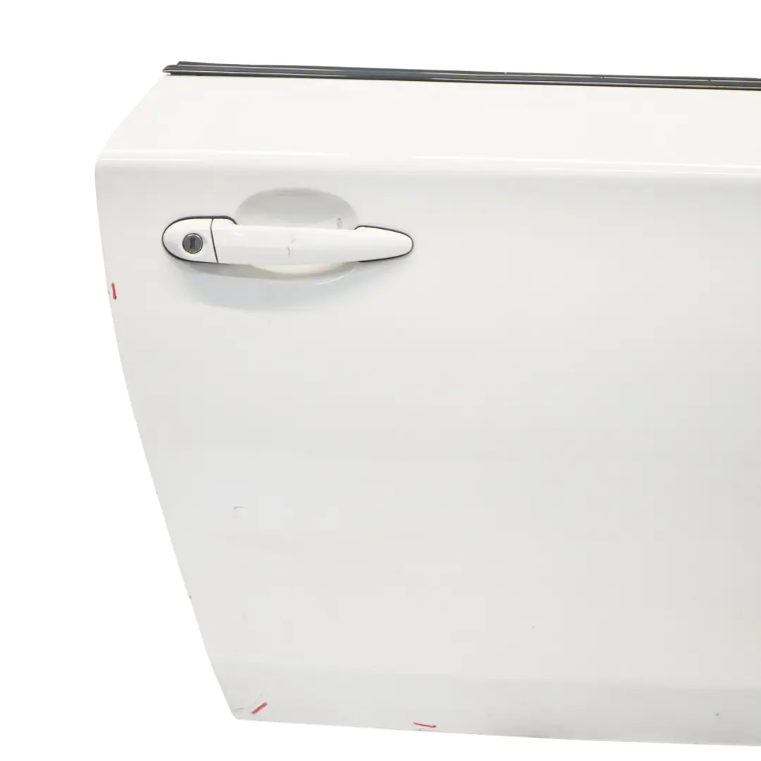 Puerta Delantera Derecha Alpinweiss Alpine White - 300 para BMW E81 E82 E88 con número de pieza 7207446 BMW E81 E82 E88 Puerta Delantera Derecha Alpinweiss Alpine White - 300 - SKU 7207446-AW - Número de pieza 7207446