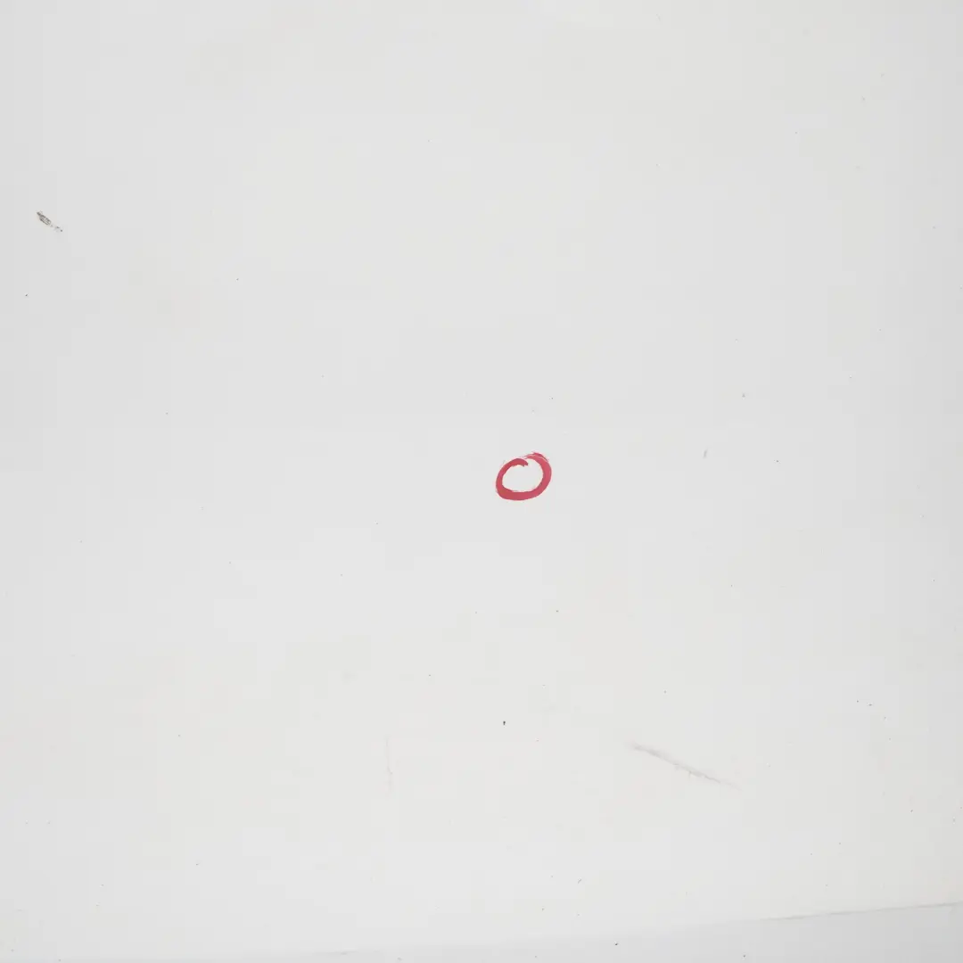 BMW E81 E82 E88 Door Front Right O/S Alpinweiss Alpine White - 300 - SKU 7207446-AW - Part number 7207446