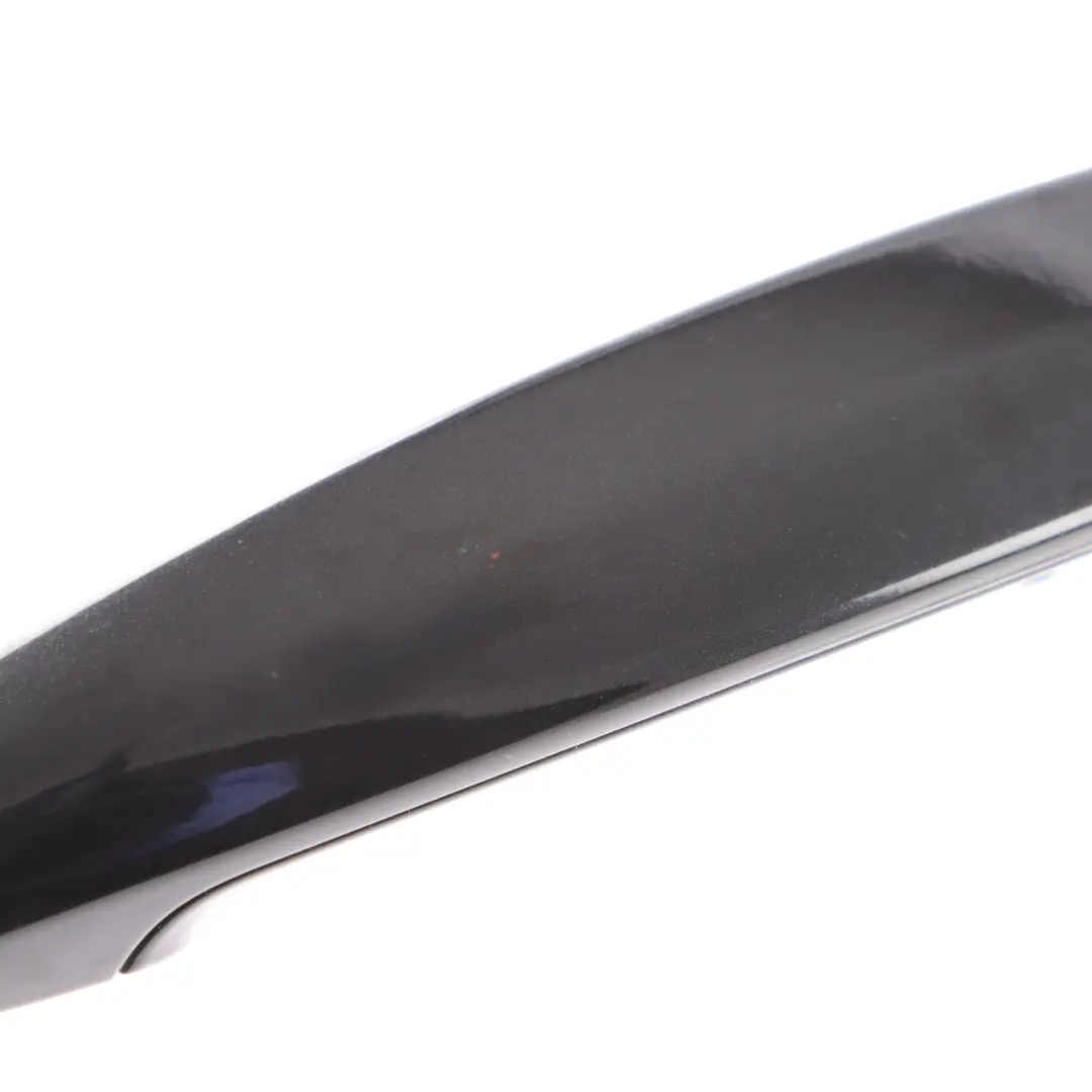 BMW E81 Door Grab Handle Bracket Right O/S Black Sapphire Metallic - 475 - SKU 7207552-BS - Part number 7207552