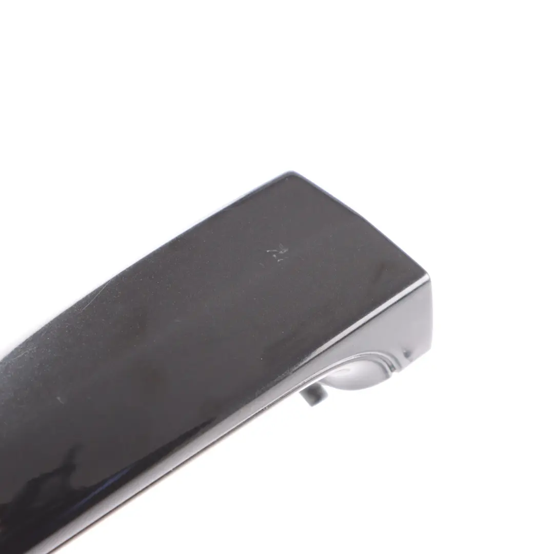 BMW E81 Manija De La Puerta Soporte Derecha Negro Zafiro Metálico - 475 - SKU 7207552-BS - Número de pieza 7207552