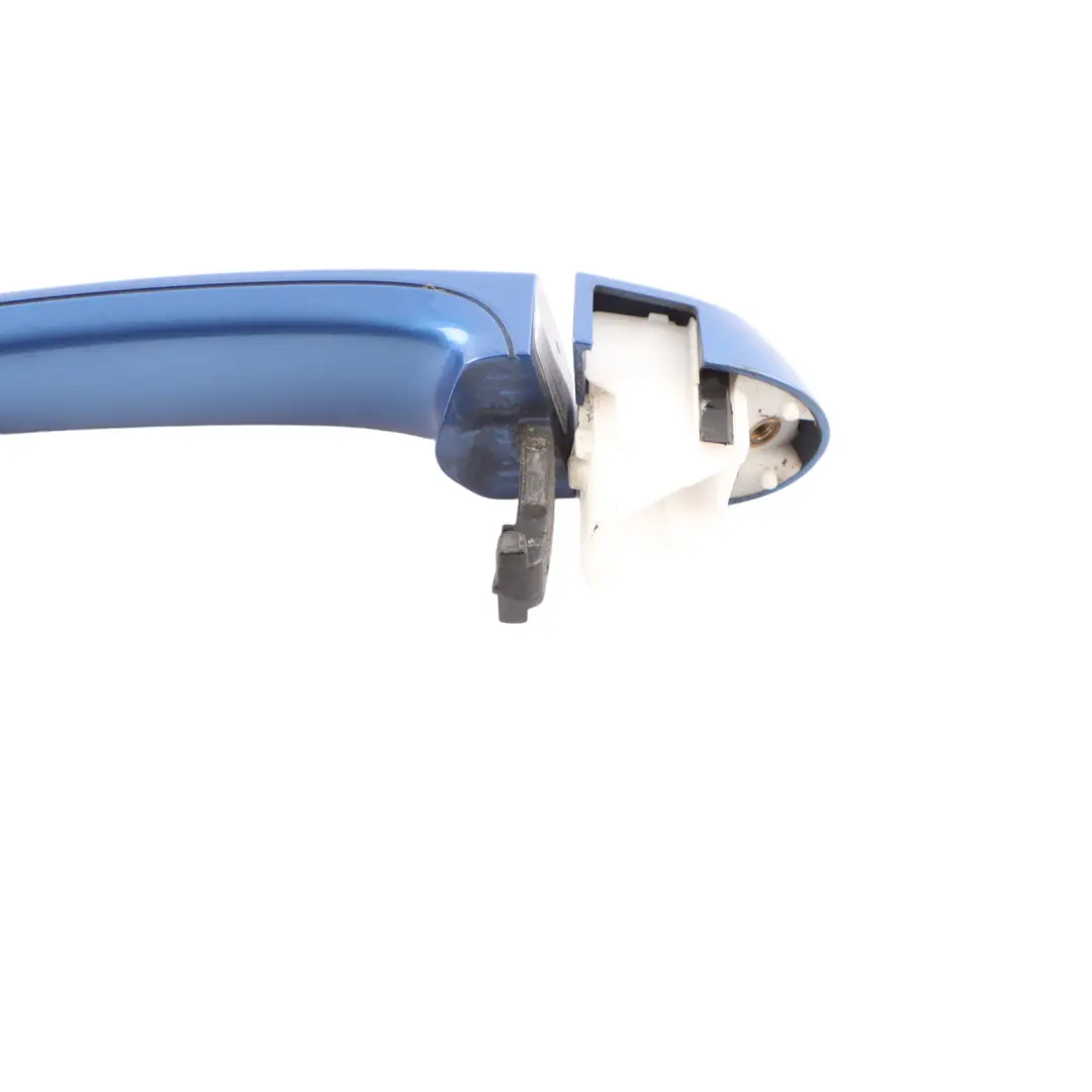 Poignée Arrière Gauche Bleu Estoril Métallique B45 pour BMW F20 LCI à propos du numéro de pièce 7207561 BMW F20 LCI Poignée Arrière Gauche Bleu Estoril Métallique B45 - SKU 7207561-EB1 - Numéro de pièce 7207561