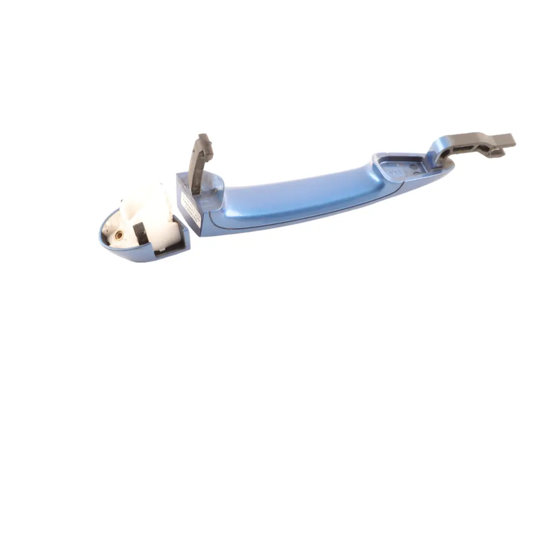 Haltegriff Hinten Links Estoril Blau Metallic B45 für BMW F20 LCI mit Teilenummer 7207561 BMW F20 LCI Haltegriff Hinten Links Estoril Blau Metallic B45 - SKU 7207561-EB1 - Teilenummer 7207561