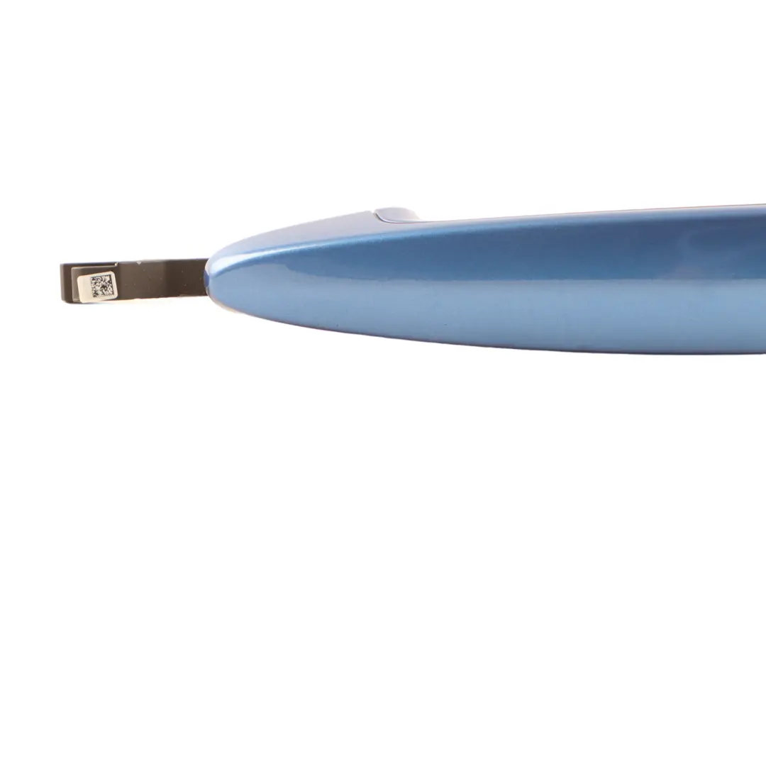 Asidero Trasero Izquierdo Azul Estoril Metalizado B45 para BMW F20 LCI con número de pieza 7207561 BMW F20 LCI Asidero Trasero Izquierdo Azul Estoril Metalizado B45 - SKU 7207561-EB1 - Número de pieza 7207561