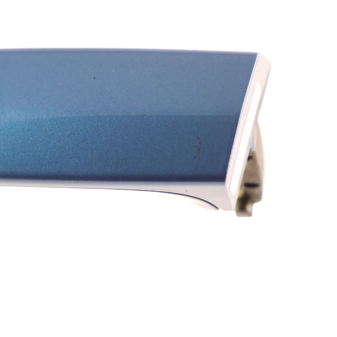 Asidero Trasero Izquierdo Azul Estoril Metalizado B45 para BMW F20 LCI con número de pieza 7207561 BMW F20 LCI Asidero Trasero Izquierdo Azul Estoril Metalizado B45 - SKU 7207561-EB1 - Número de pieza 7207561