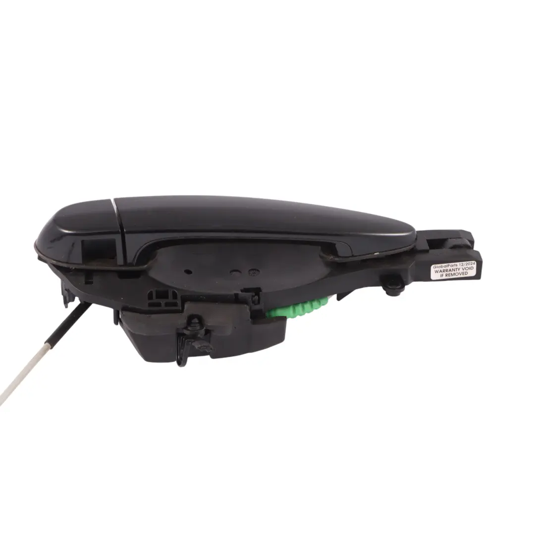 BMW F30 F31 Klamka Drzwi Zewnętrzna Prawy Przód Tył Czarna - SKU 7207562-BS - Numer Części 7207562