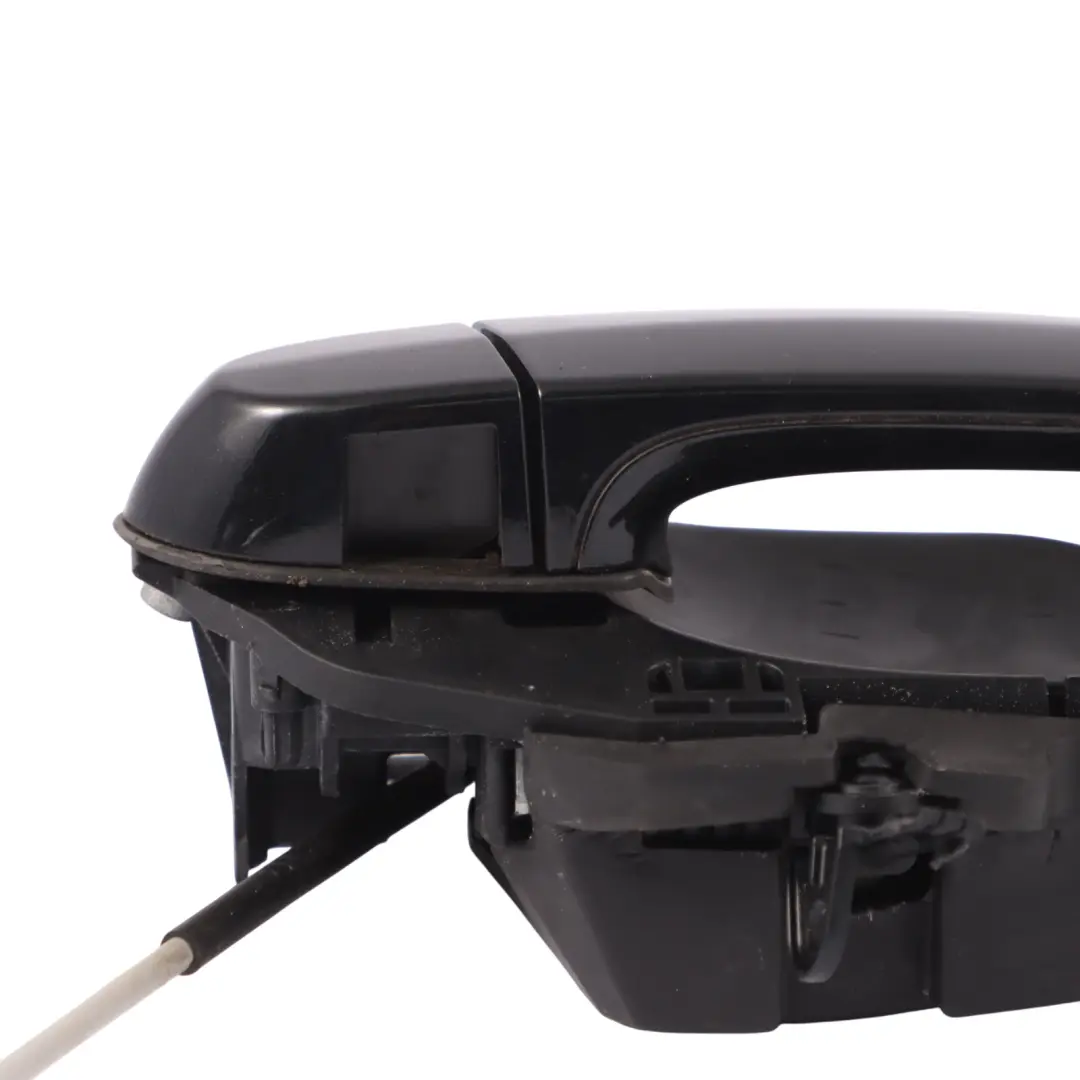 BMW F30 F31 Klamka Drzwi Zewnętrzna Prawy Przód Tył Czarna - SKU 7207562-BS - Numer Części 7207562