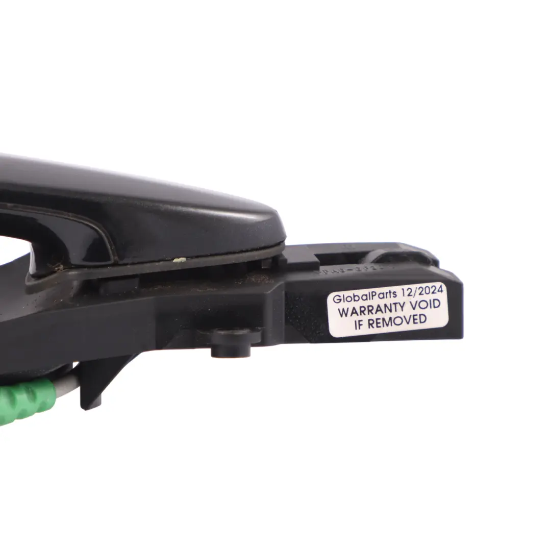 BMW F30 F31 Klamka Drzwi Zewnętrzna Prawy Przód Tył Czarna - SKU 7207562-BS - Numer Części 7207562
