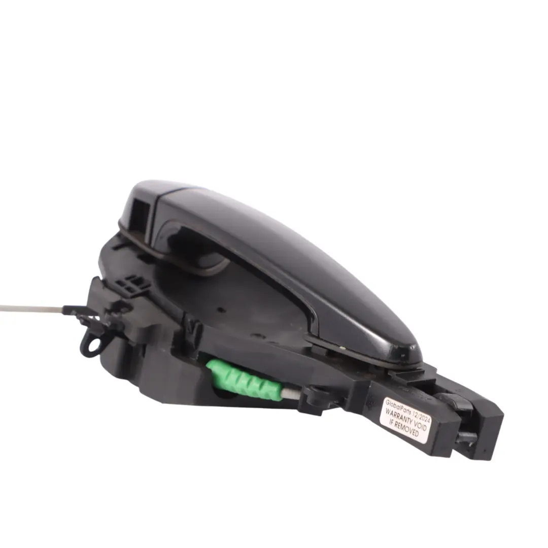 Tirador puerta BMW F30 F31 Delantero Trasero Derecho Zafiro Negro - 475 para con número de pieza 7207562 Tirador puerta BMW F30 F31 Delantero Trasero Derecho Zafiro Negro - 475 - SKU 7207562-BS - Número de pieza 7207562
