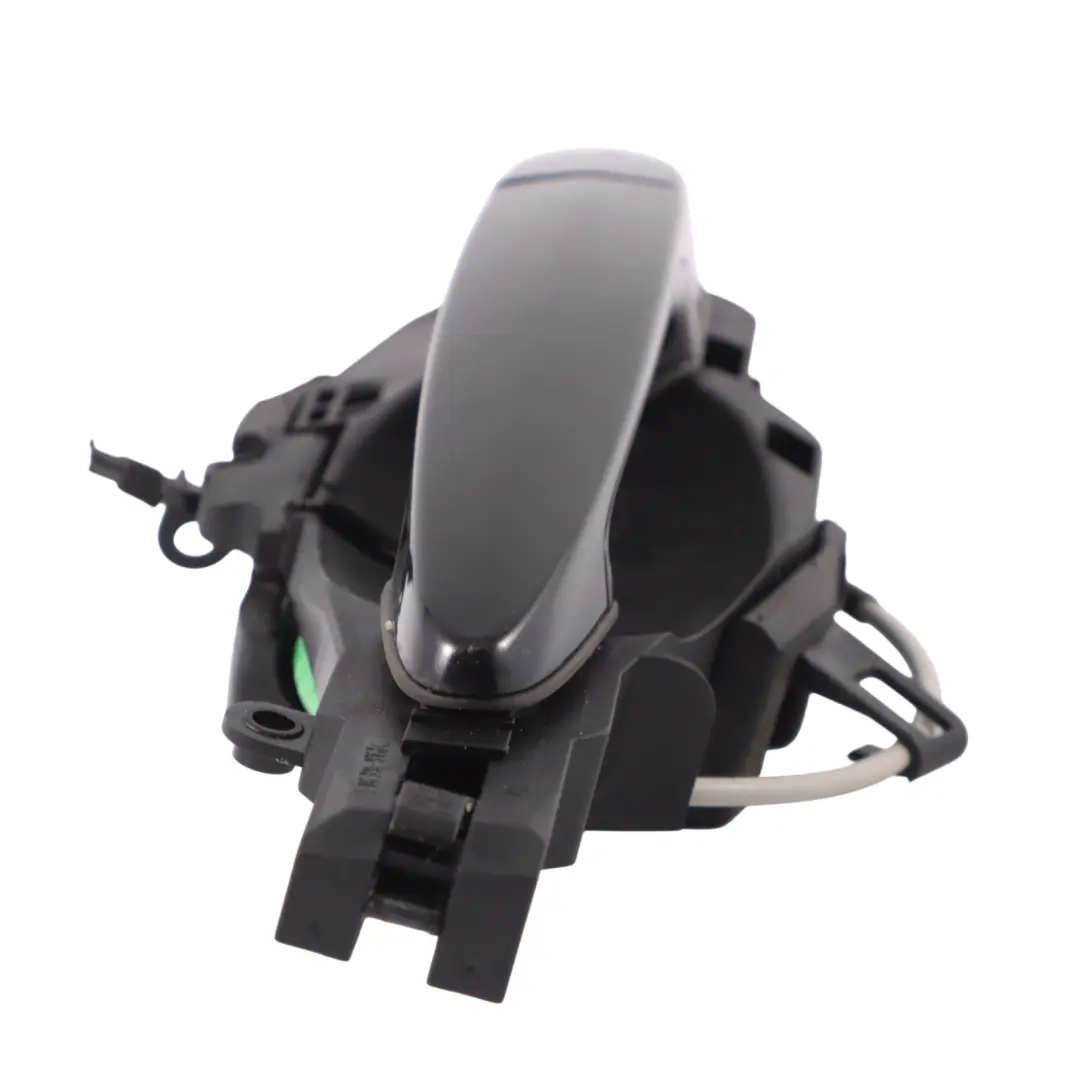 Tirador puerta BMW F30 F31 Delantero Trasero Derecho Zafiro Negro - 475 para con número de pieza 7207562 Tirador puerta BMW F30 F31 Delantero Trasero Derecho Zafiro Negro - 475 - SKU 7207562-BS - Número de pieza 7207562