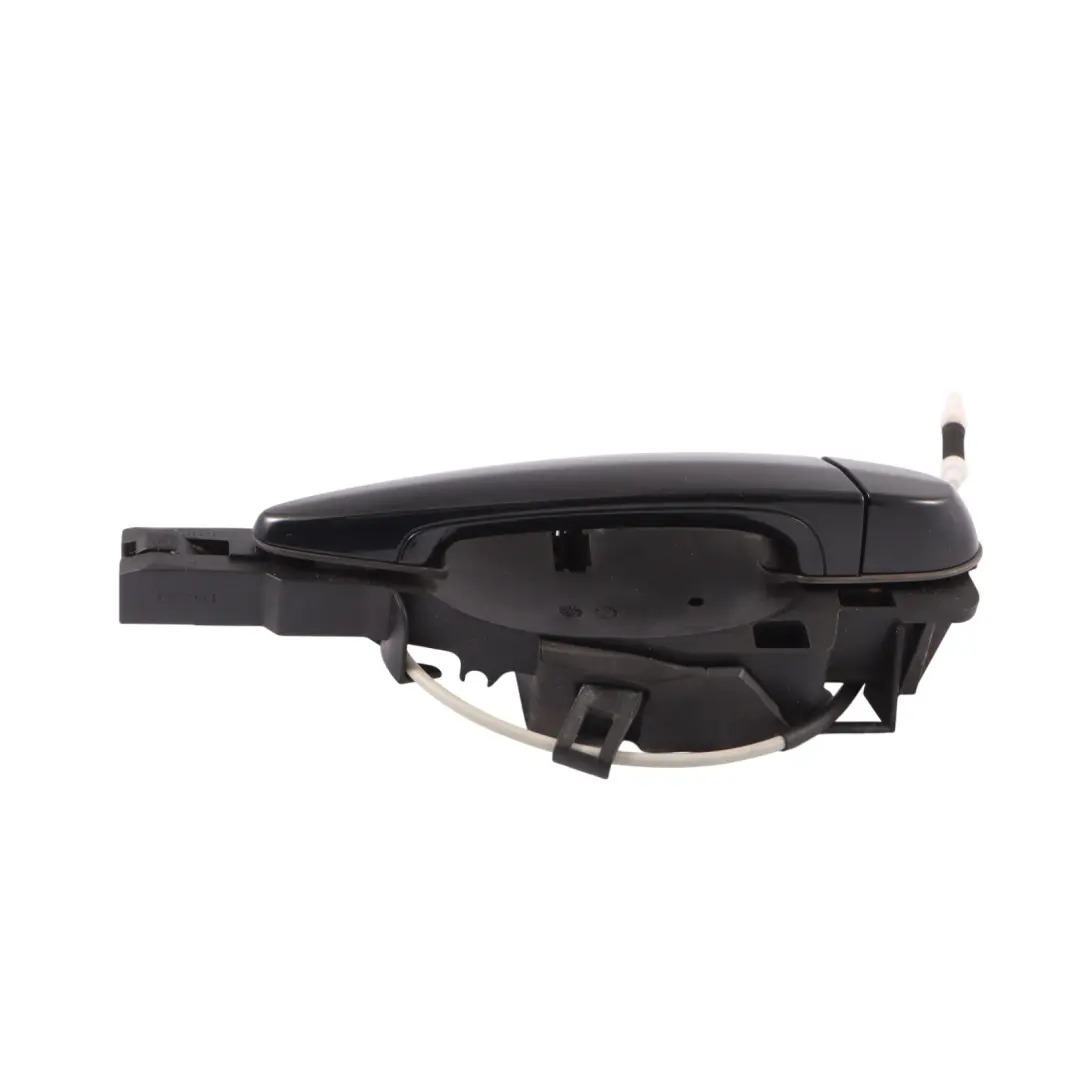 Tirador puerta BMW F30 F31 Delantero Trasero Derecho Zafiro Negro - 475 para con número de pieza 7207562 Tirador puerta BMW F30 F31 Delantero Trasero Derecho Zafiro Negro - 475 - SKU 7207562-BS - Número de pieza 7207562