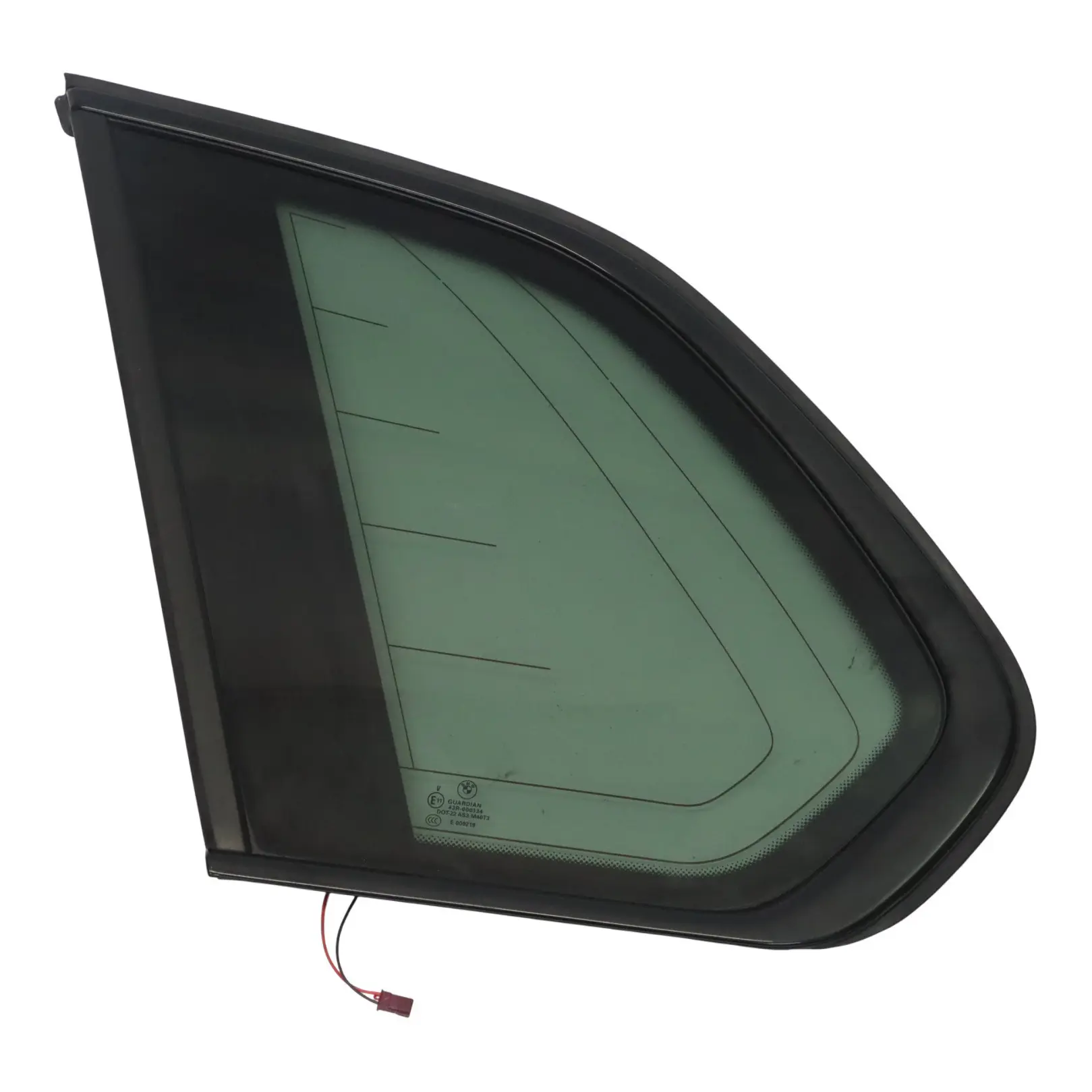 BMW X5 E70 Finestrino laterale nero Vetro Posteriore Sinistra AS3 7207883