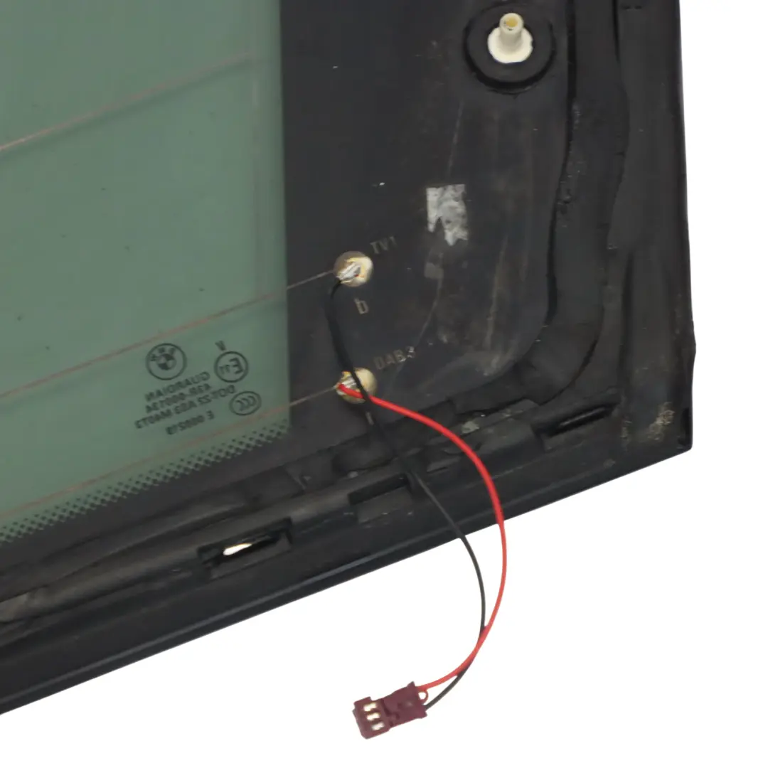 BMW X5 E70 Seitenfenster Schwarz Glasdichtung Hinten Links AS3 7207883 - SKU 7207885-5 - Teilenummer 7207885