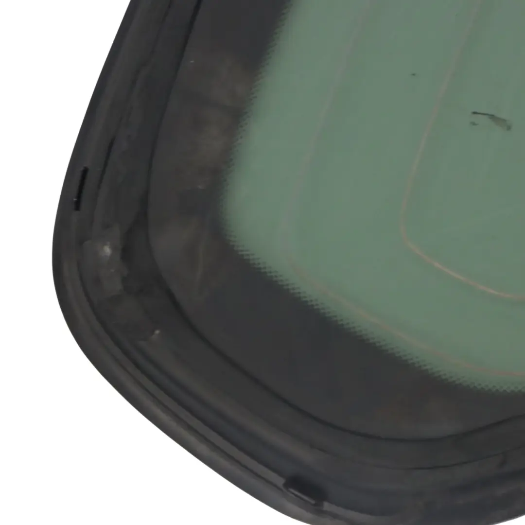 BMW X5 E70 Ventana Lateral Negra Junta de Cristal Trasera Izquierda AS3 7207883 - SKU 7207885-5 - Número de pieza 7207885