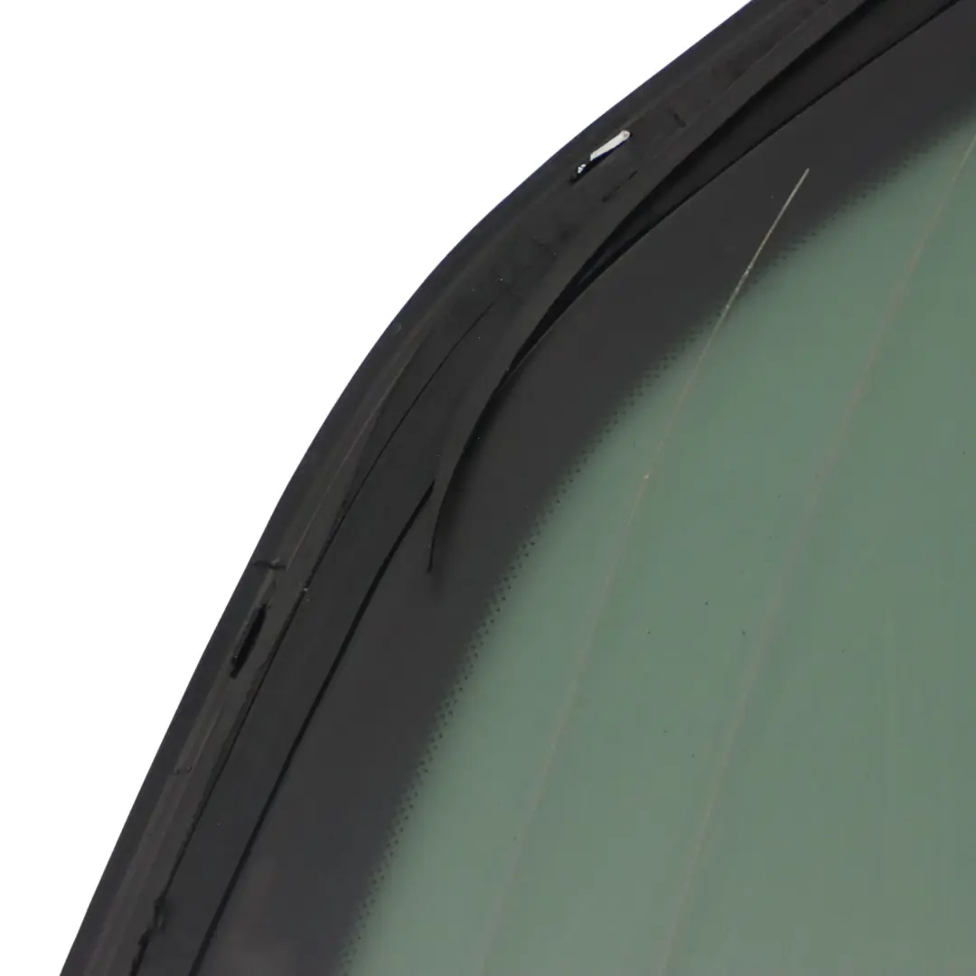 BMW X5 E70 Ventana Lateral Negra Junta de Cristal Trasera Izquierda AS3 7207883 - SKU 7207885-5 - Número de pieza 7207885