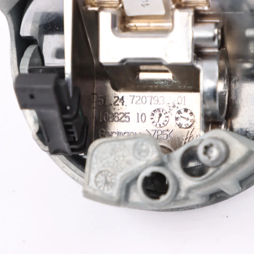 BMW E81 E87 LCI Bouton De L'emblème Ouverture De L'insigne Du Hayon - SKU 7207933-2 - Numéro de pièce 7207933