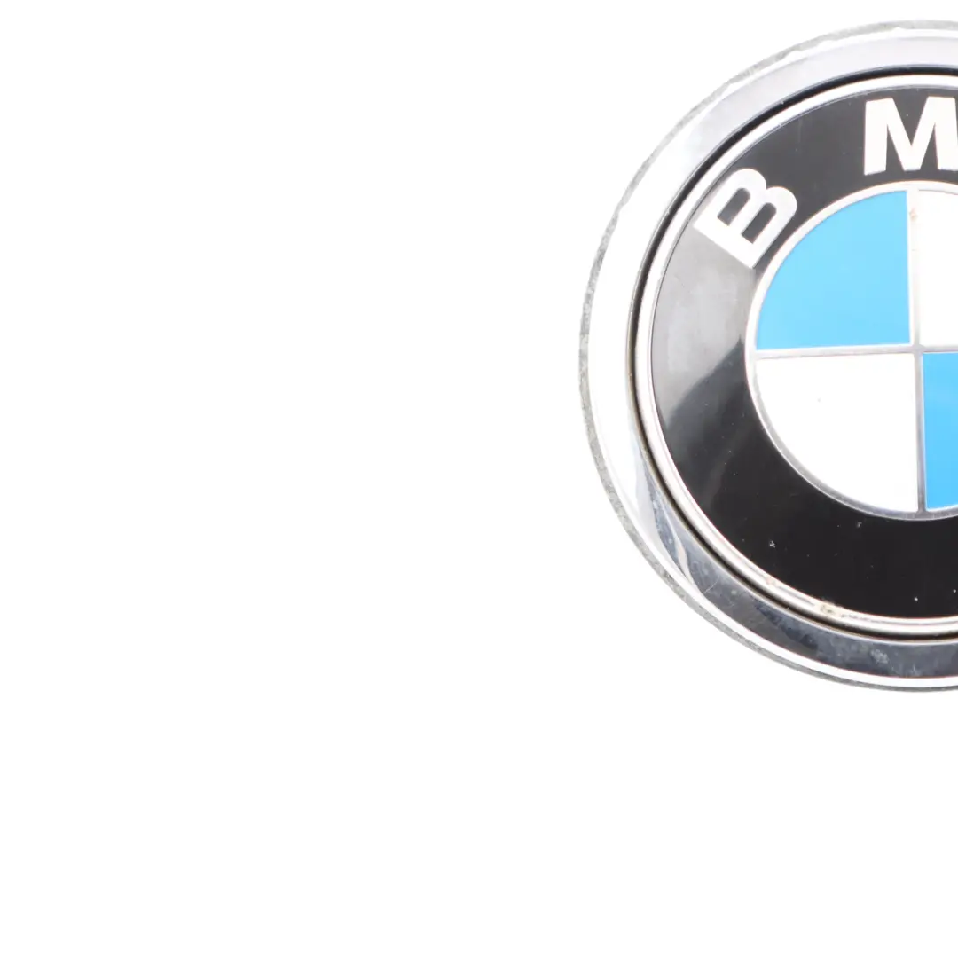 BMW E81 E87 LCI Emblem Button Tailgate Badge Open Opening - SKU 7207933-2 - Part number 7207933