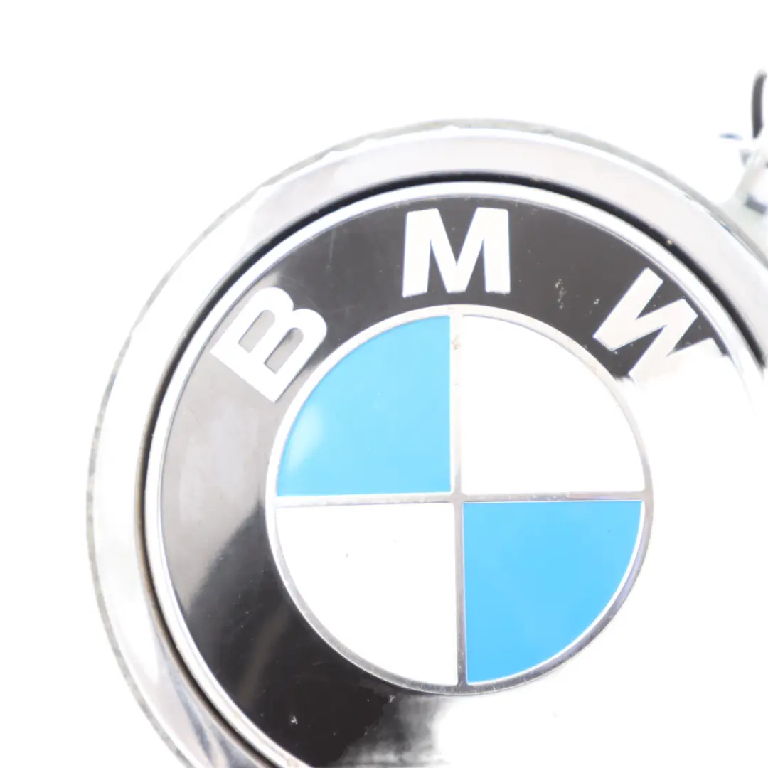 Emblema Pulsante Portellone posteriore Badge Apertura per BMW E81 E87 LCI con numero di parte 7207933 BMW E81 E87 LCI Emblema Pulsante Portellone posteriore Badge Apertura - SKU 7207933-2 - Numero di parte 7207933