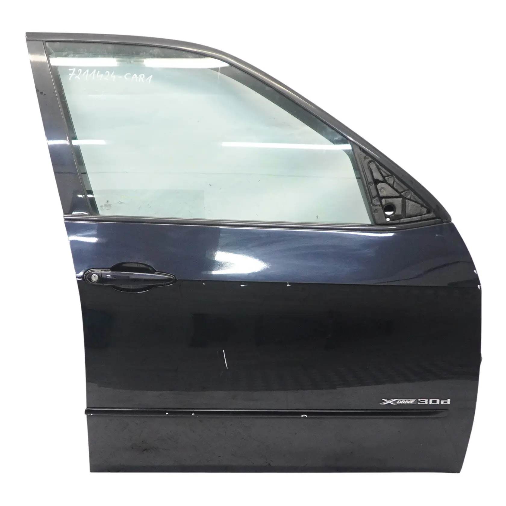 BMW X5 E70 Puerta Delantera Derecha Carbonschwarz Carbon Black Metallic - 416