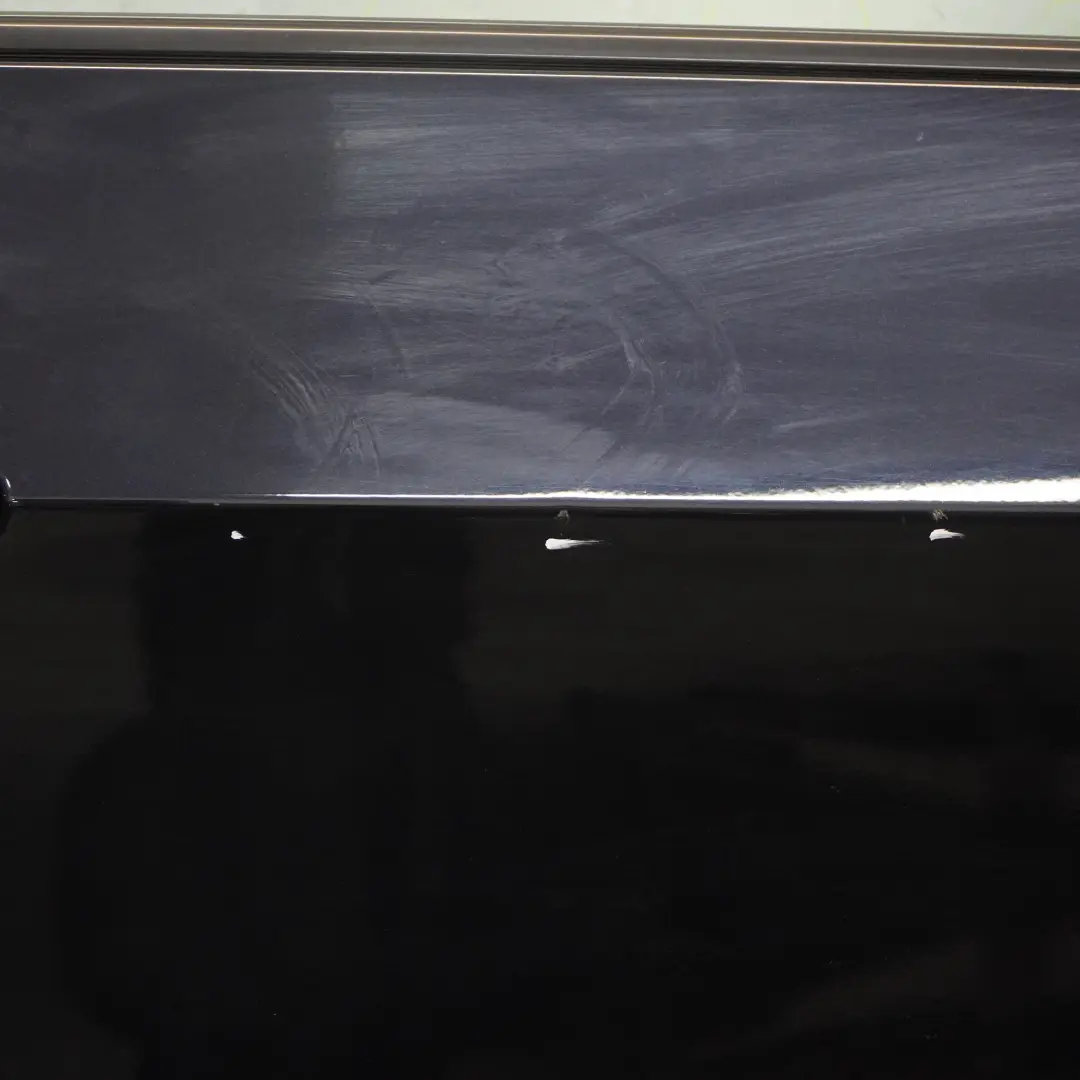 BMW X5 E70 Door Front Right O/S Carbonschwarz Carbon Black Metallic - 416 - SKU 7211424-CAR1 - Part number 7211424