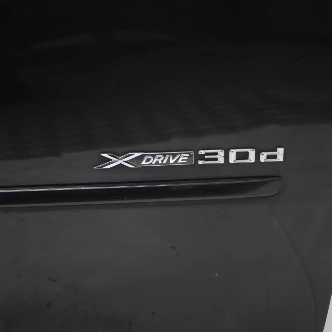 BMW X5 E70 Door Front Right O/S Carbonschwarz Carbon Black Metallic - 416 - SKU 7211424-CAR1 - Part number 7211424