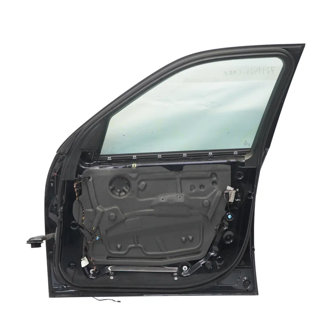 BMW X5 E70 Door Front Right O/S Carbonschwarz Carbon Black Metallic - 416 - SKU 7211424-CAR1 - Part number 7211424