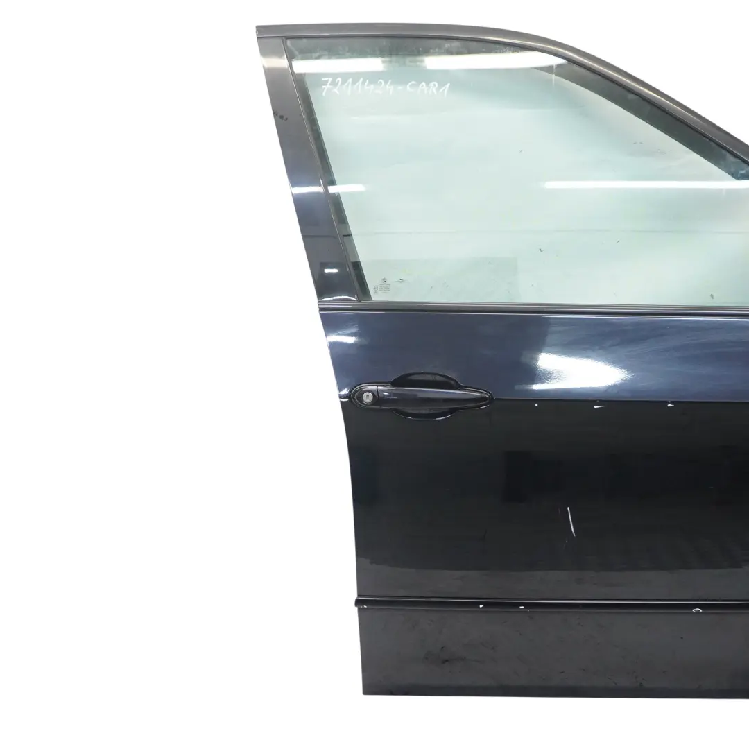 Door Front Right O/S Carbonschwarz Carbon Black Metallic - 416 to BMW X5 E70 with Part number 7211424 BMW X5 E70 Door Front Right O/S Carbonschwarz Carbon Black Metallic - 416 - SKU 7211424-CAR1 - Part number 7211424