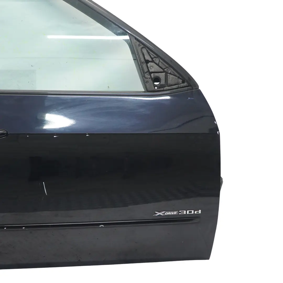 BMW X5 E70 Tür vorne rechts Carbonschwarz Carbon Black Metallic - 416 - SKU 7211424-CAR1 - Teilenummer 7211424