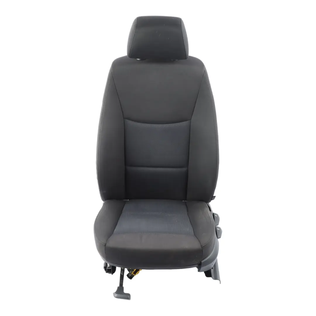 Cloth Interior Front Left Seat N/S Vertex Anthrazit to BMW 3 Series E90 E91 LCI with Part number 7212155 BMW 3 Series E90 E91 LCI Cloth Interior Front Left Seat N/S Vertex Anthrazit - SKU 7212155 - Part number 7212155