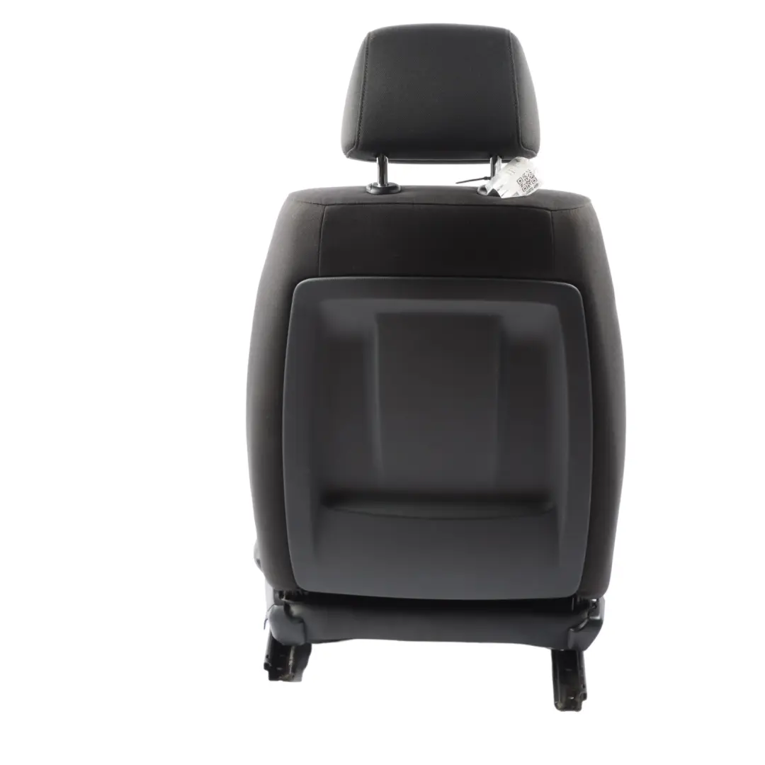 Interior Tela Asiento Delantero Izquierdo Vertex Antracita para BMW E90 E91 LCI con número de pieza 7212155 BMW E90 E91 LCI Interior Tela Asiento Delantero Izquierdo Vertex Antracita - SKU 7212155 - Número de pieza 7212155