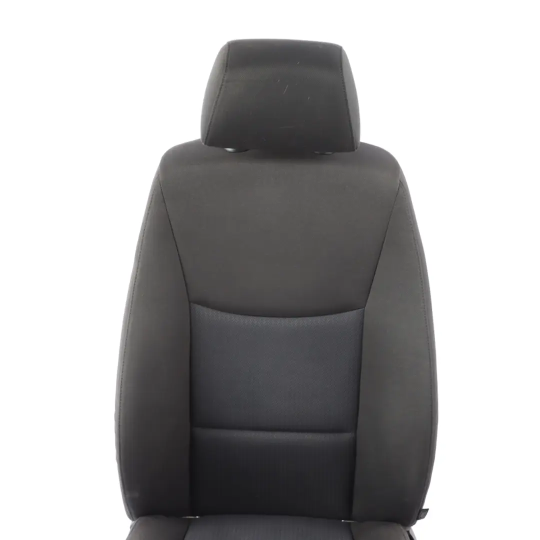 Cloth Interior Front Left Seat N/S Vertex Anthrazit BMW 3 Series E90 E91 LCI - SKU 7212155 - Part number 7212155