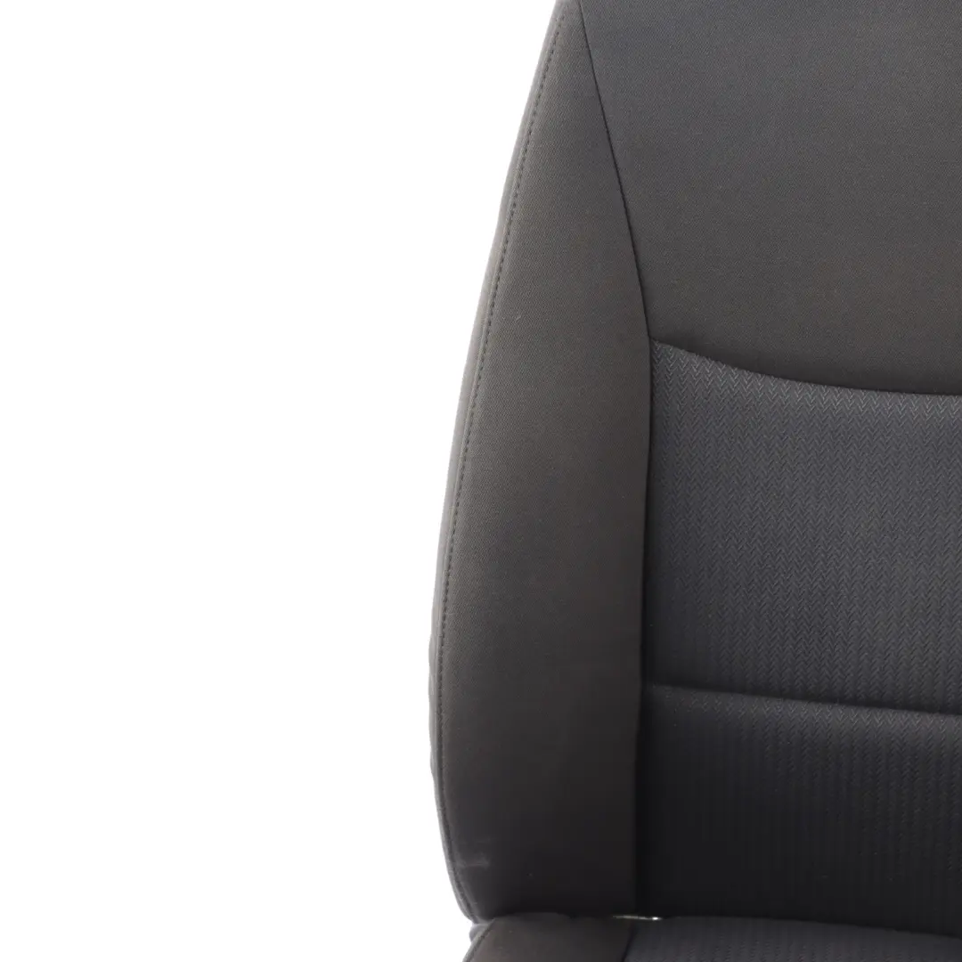 Fotel Lewy Materiał Vertex Czarny do BMW E90 E91 LCI o numerze 7212155 BMW E90 E91 LCI Fotel Lewy Materiał Vertex Czarny - SKU 7212155 - Numer Części 7212155