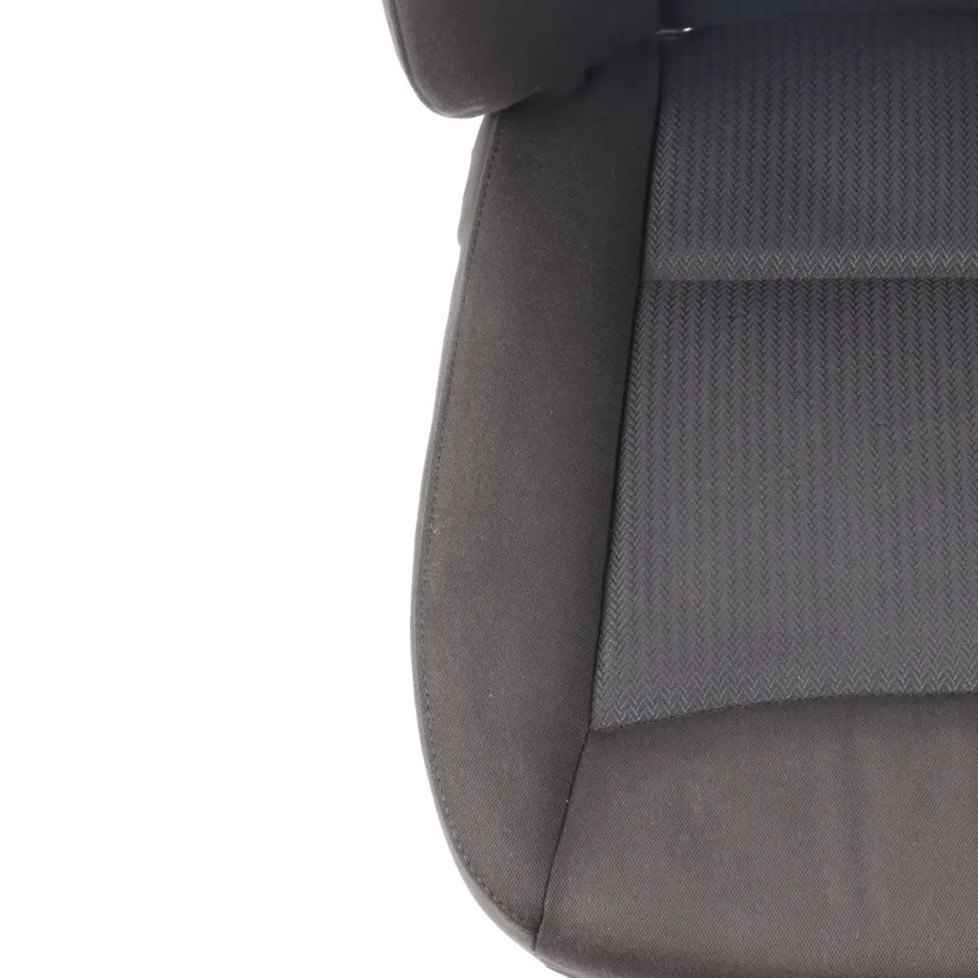 Cloth Interior Front Left Seat N/S Vertex Anthrazit BMW 3 Series E90 E91 LCI - SKU 7212155 - Part number 7212155