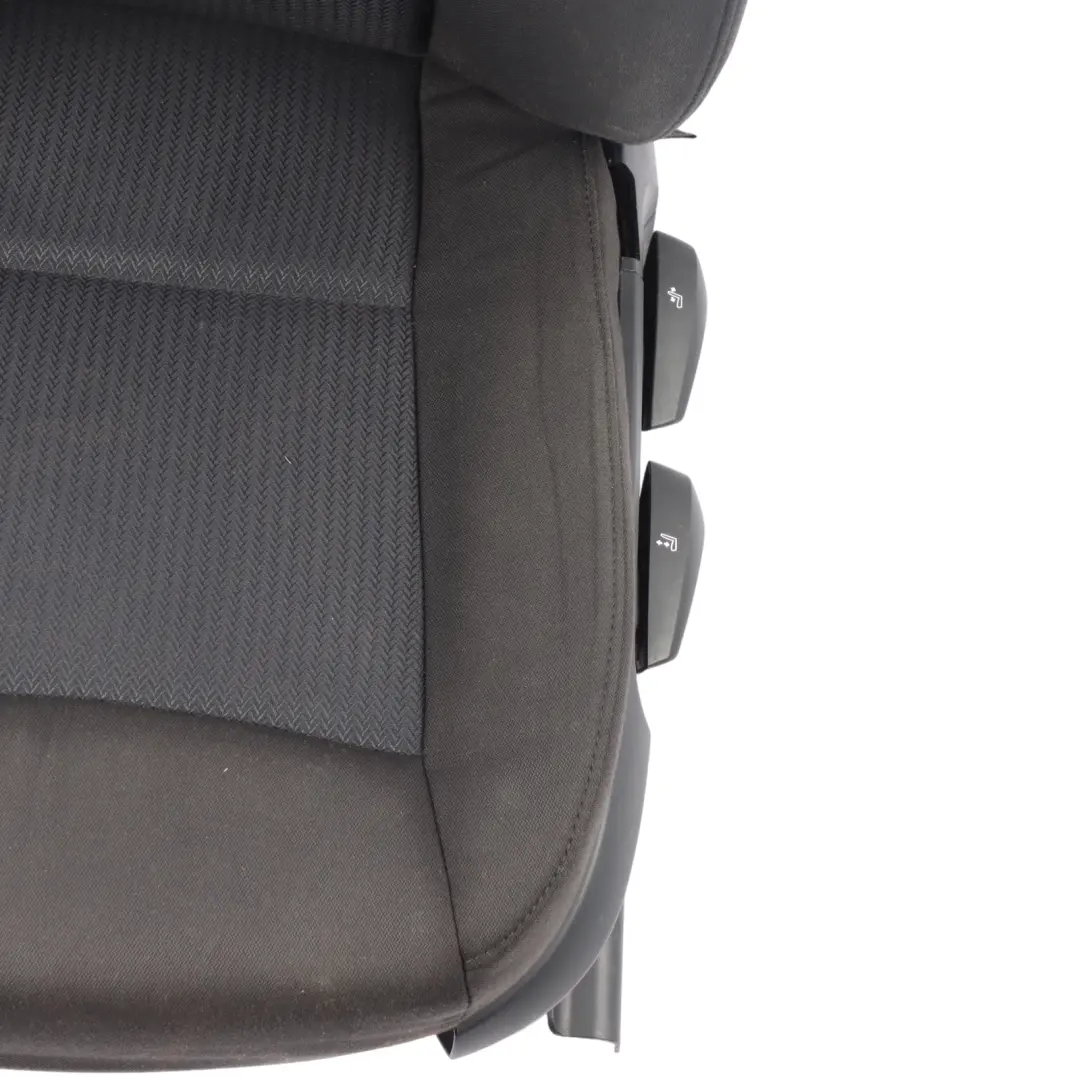 Cloth Interior Front Left Seat N/S Vertex Anthrazit to BMW 3 Series E90 E91 LCI with Part number 7212155 BMW 3 Series E90 E91 LCI Cloth Interior Front Left Seat N/S Vertex Anthrazit - SKU 7212155 - Part number 7212155