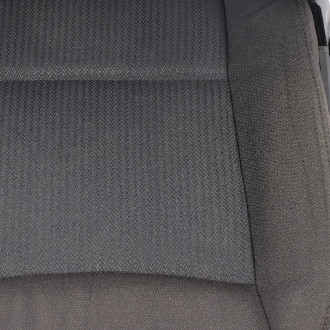 BMW E90 E91 LCI Fotel Lewy Materiał Vertex Czarny - SKU 7212155 - Numer Części 7212155