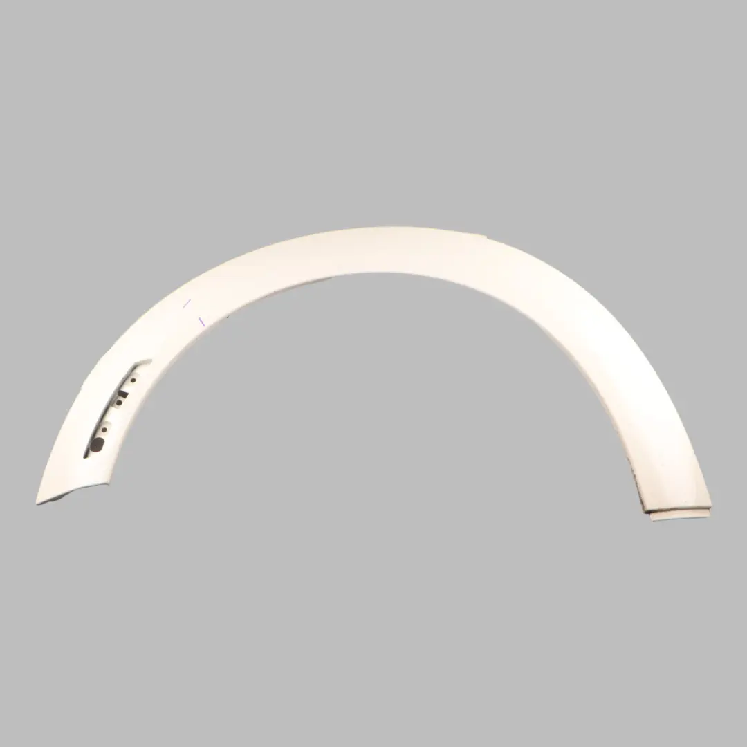 Arch Front Left N/S Pepper White 7208425 to Mini Cooper R56 R57 LCI Cover Wheel with Part number 7216070 Mini Cooper R56 R57 LCI Cover Wheel Arch Front Left N/S Pepper White 7208425 - SKU 7216071-PW - Part number 7216070