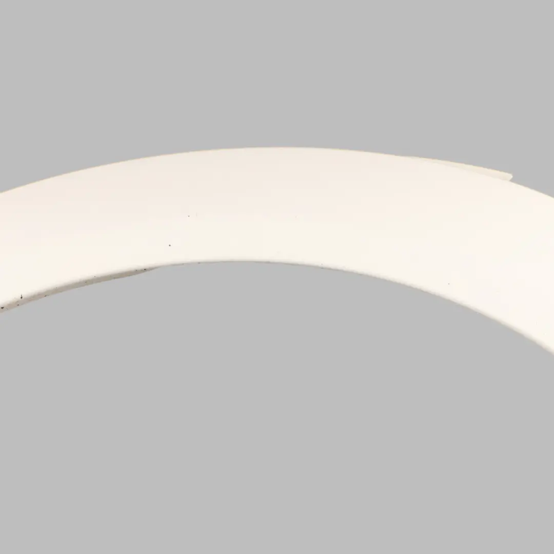 Mini Cooper R56 R57 LCI Cover Wheel Arch Front Left N/S Pepper White 7208425 - SKU 7216071-PW - Part number 7216070