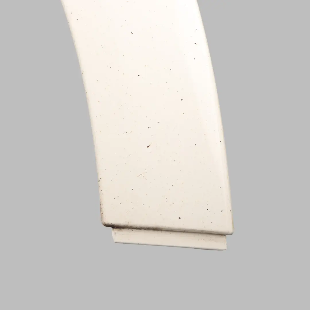 Mini Cooper R56 R57 LCI Cover Wheel Arch Front Left N/S Pepper White 7208425 - SKU 7216071-PW - Part number 7216070