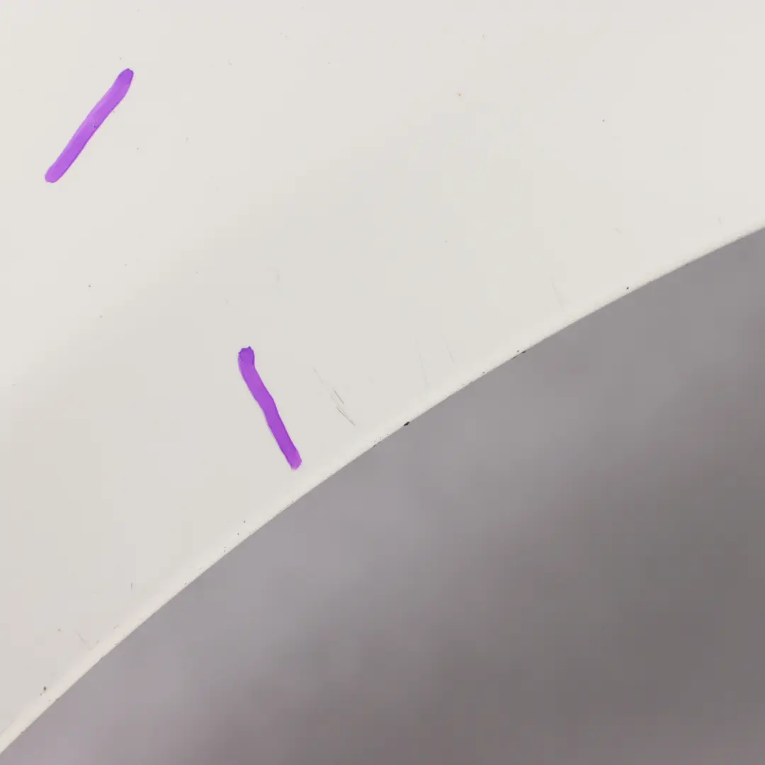 Arch Front Left N/S Pepper White 7208425 to Mini Cooper R56 R57 LCI Cover Wheel with Part number 7216070 Mini Cooper R56 R57 LCI Cover Wheel Arch Front Left N/S Pepper White 7208425 - SKU 7216071-PW - Part number 7216070