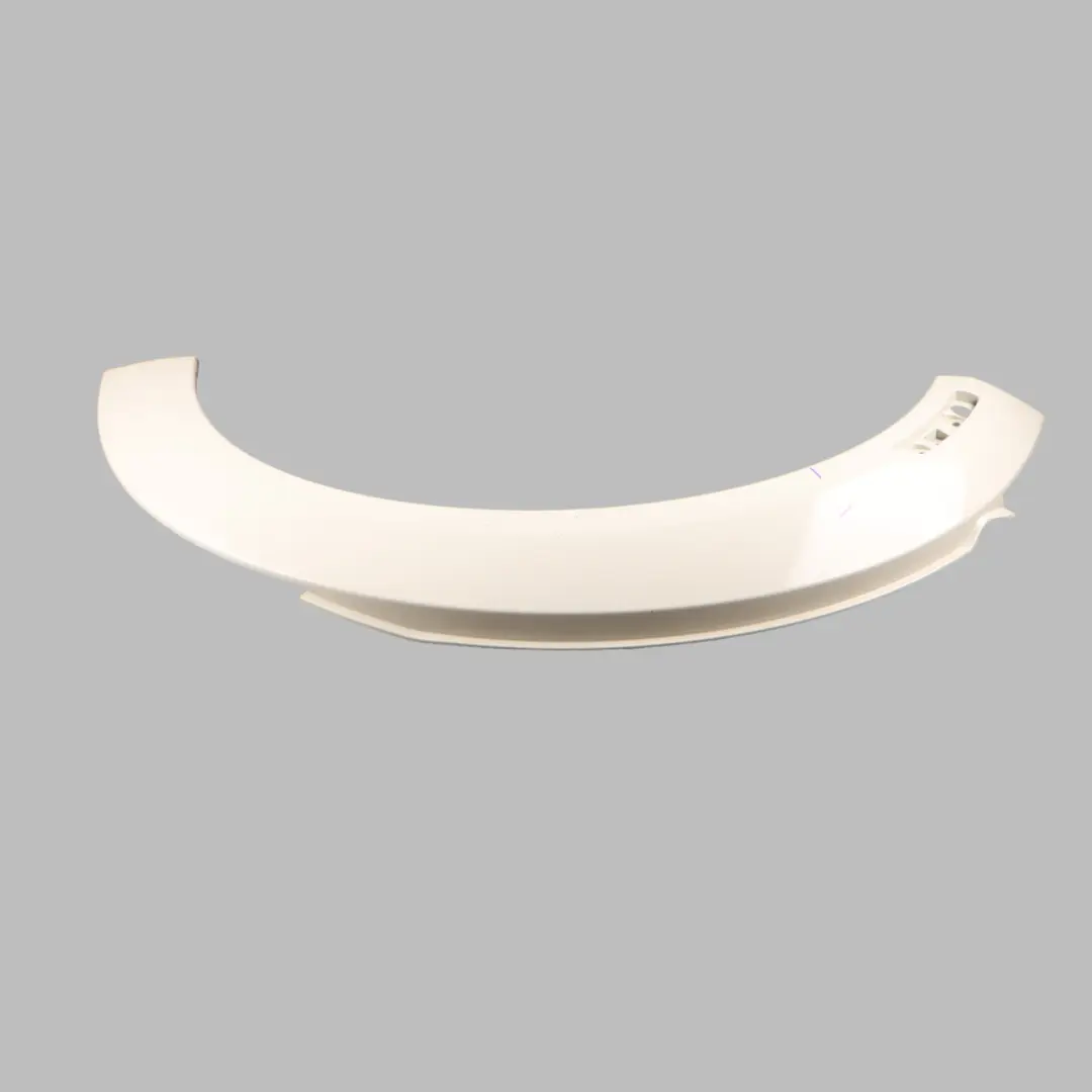 Mini Cooper R56 R57 LCI Cover Wheel Arch Front Left N/S Pepper White 7208425 - SKU 7216071-PW - Part number 7216070