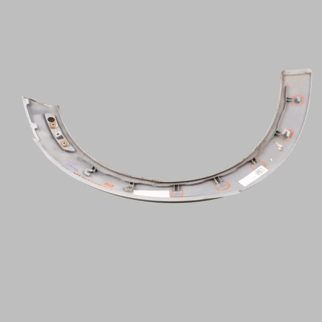 Arch Front Left N/S Pepper White 7208425 to Mini Cooper R56 R57 LCI Cover Wheel with Part number 7216070 Mini Cooper R56 R57 LCI Cover Wheel Arch Front Left N/S Pepper White 7208425 - SKU 7216071-PW - Part number 7216070