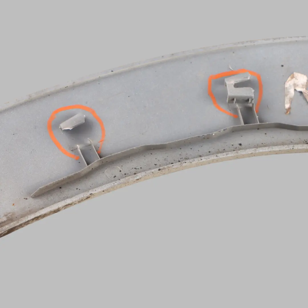 Arch Front Left N/S Pepper White 7208425 to Mini Cooper R56 R57 LCI Cover Wheel with Part number 7216070 Mini Cooper R56 R57 LCI Cover Wheel Arch Front Left N/S Pepper White 7208425 - SKU 7216071-PW - Part number 7216070