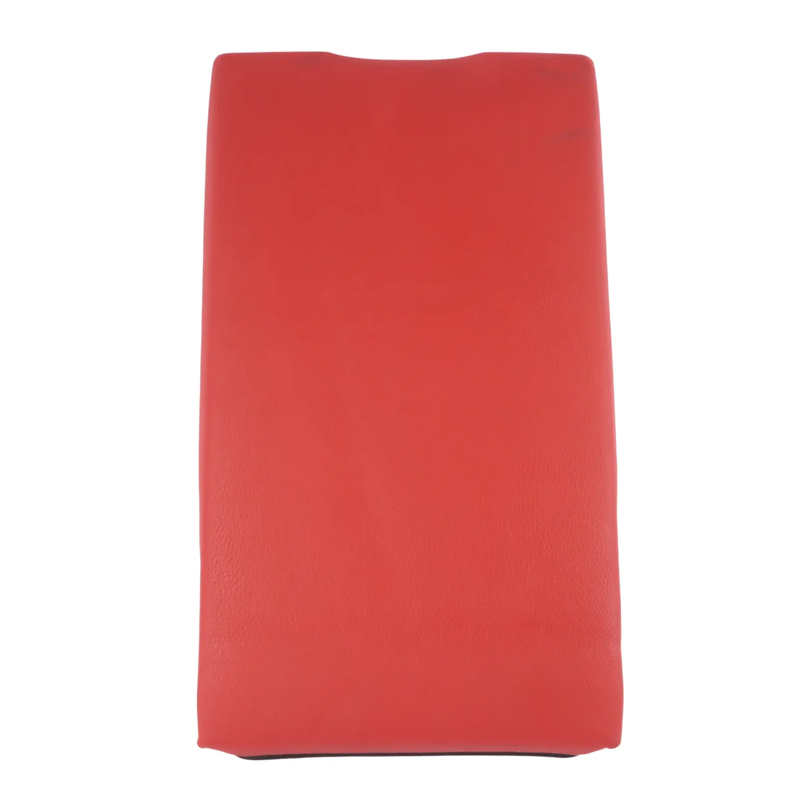 Apoyabrazos trasero BMW E90 E91 LCI Respaldo asiento cuero Dakota Korall Rojo