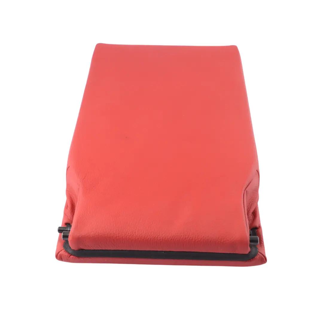  Apoyabrazos trasero BMW E90 E91 LCI Respaldo asiento cuero Dakota Korall Rojo - SKU 7216154 - Número de pieza 7216154