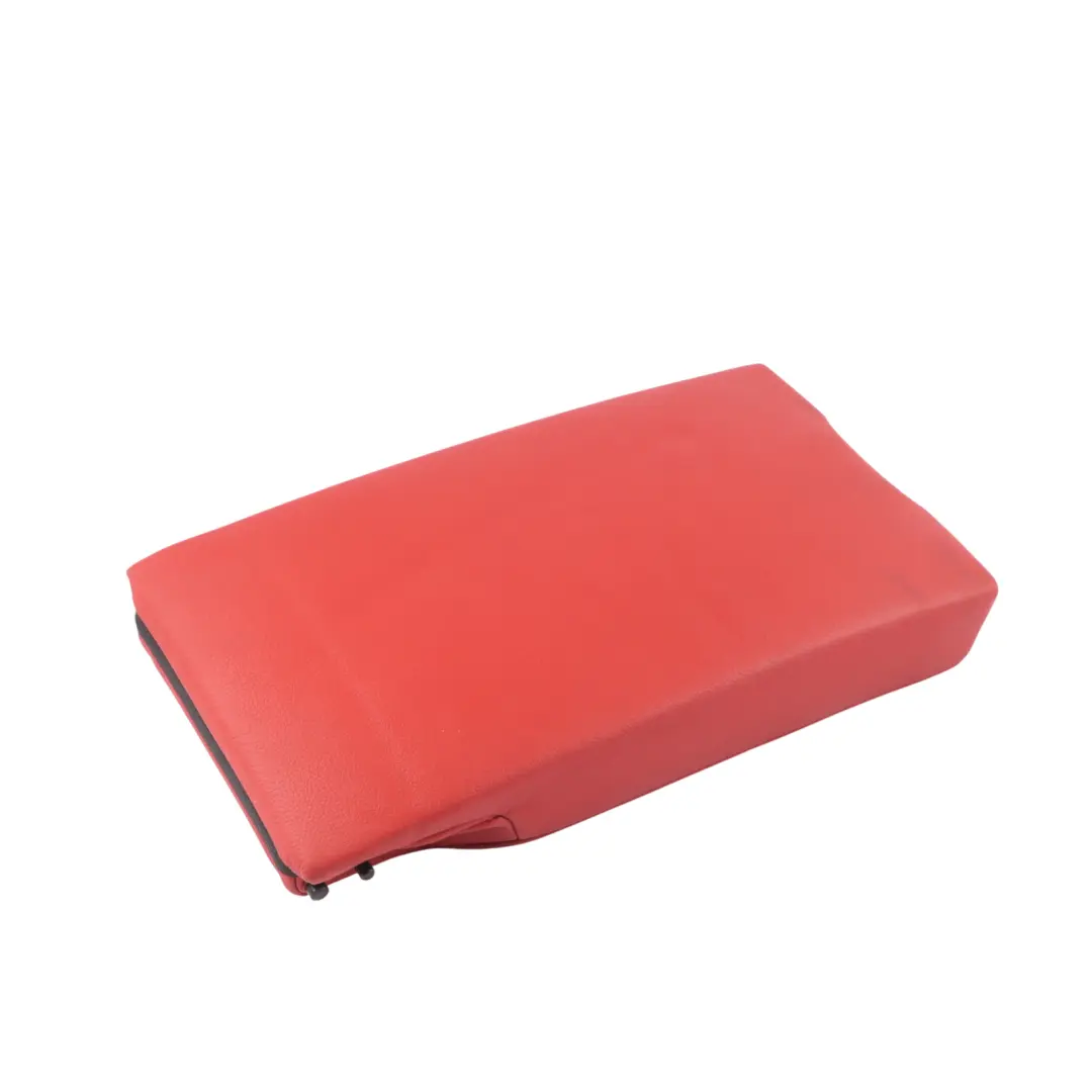Rear Center Armrest BMW E90 E91 LCI Seat Backrest Leather Dakota Korall Red - SKU 7216154 - Part number 7216154