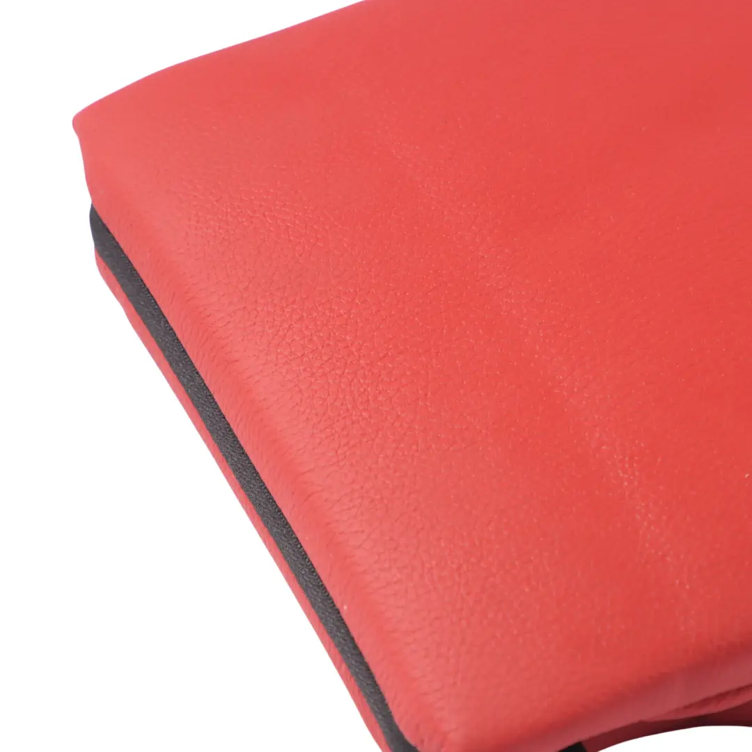 Apoyabrazos trasero BMW E90 E91 LCI Respaldo asiento cuero Dakota Korall Rojo para con número de pieza 7216154 Apoyabrazos trasero BMW E90 E91 LCI Respaldo asiento cuero Dakota Korall Rojo - SKU 7216154 - Número de pieza 7216154